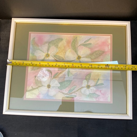 Original Art Work by Olga Scott Dogwood in Flower - Picture 5 of 7